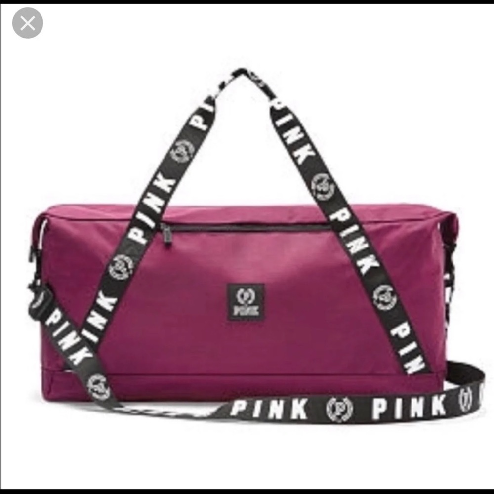 New VictoriaSecret PINK Weekender Duffle